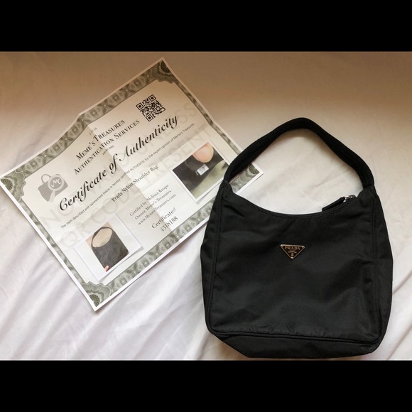 prada little black bag